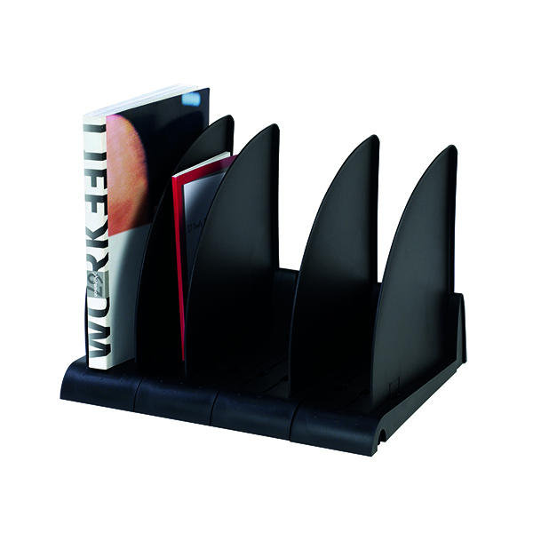 Avery DTR Eco Book Rack W372xD260xH275mm Black DR300BLK