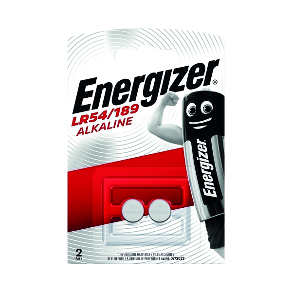 Energizer Speciality Alkaline Batteries 189/LR54 (2 Pack) 623059
