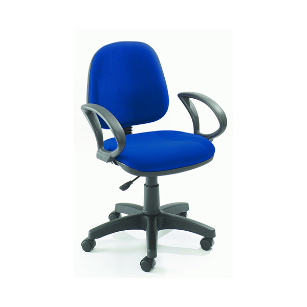 Jemini  Medium Back Ergonomic Operator Chair 600x600x855-985mm KF50171