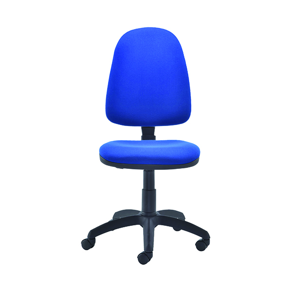 Jemini  High Back Operator Chair 600x600x1000-1130mm Blue KF50174
