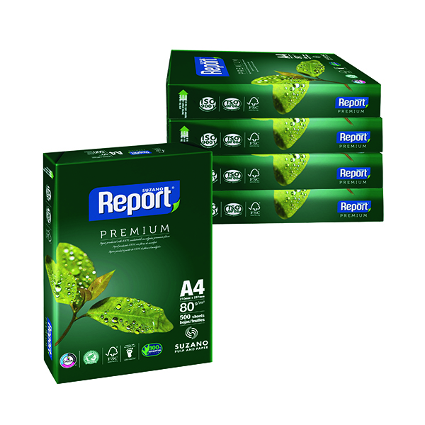 Report A4 Copier White Paper (2500 Pack) REP2180
