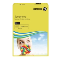 Xerox Coloured Paper A4 Dark Yellow 160gsm Pk250