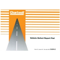 Chartwell Tachograph Vehicle Defect Report Pad 50 Sheets