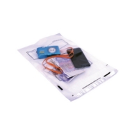 GoSecure Envelope Extra Strong Polythene 240x320mm Clear (Pack of 100) PB24242