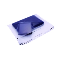 GoSecure Envelope Extra Strong Polythene 440x320mm Clear (Pack of 100) PB30303