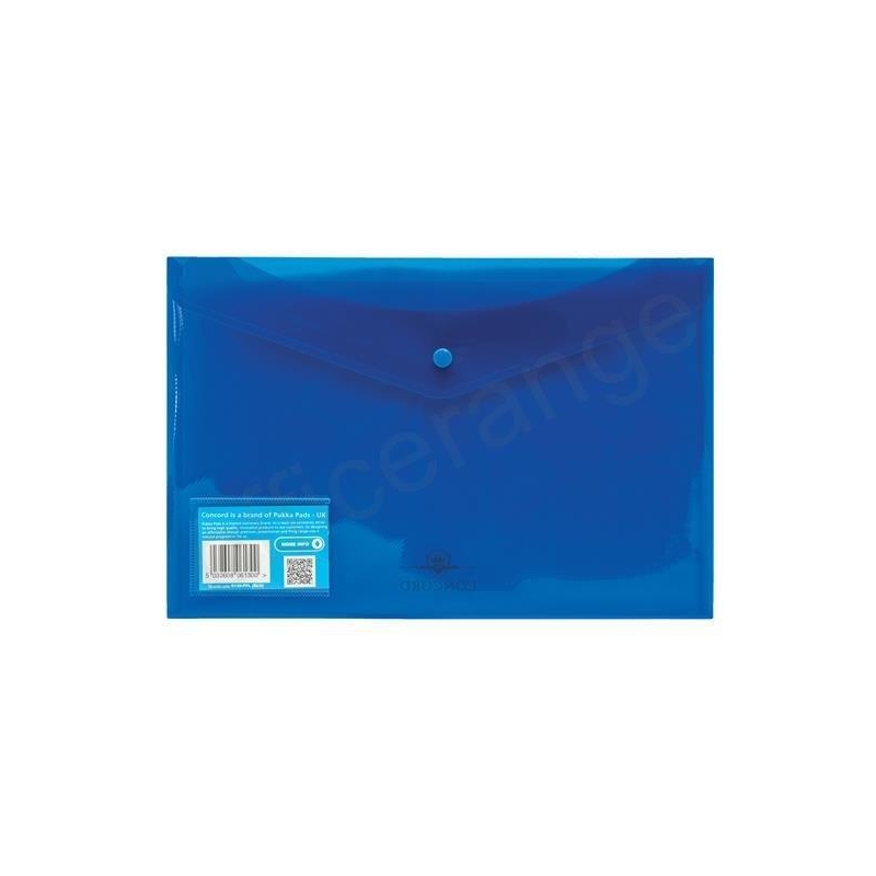 Concord Stud Wallet File Translucent Polypropylene