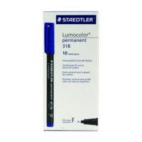 Staedtler Lumocolor 318 (0.6mm) Permanent Universal