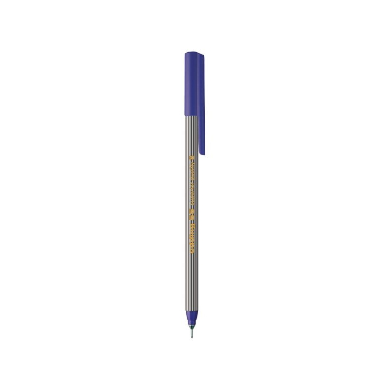 Edding 55 Fineliner Sign Pen Red 55-002 BX10