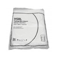 Extra Heavy Duty Swing Bin Liners Pk 100
