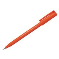 Pentel S570-B Plastic Tipped Ultra  Fineliner Pen (Red)