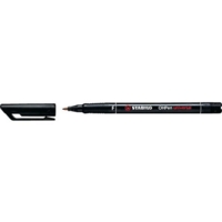 Stabilo OHPen Universal Permanent Fine Black Pk10