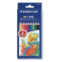 Red Colouring Pencils Pk12