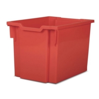 Gratnells Jumbo Tray Red 312x427x300mm deep