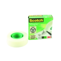 Scotch Magic 810 (19mm x 33m) Invisible Tape Matte-finish