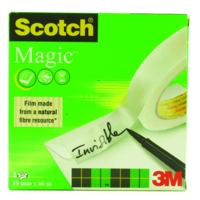 Scotch Magic 810 (19mm x 66m) Invisible Tape Matte-finish