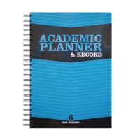 A4 Academic Planner & Record Book - 6 Periods EX202