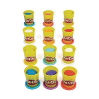 Play Dough Pots PK12