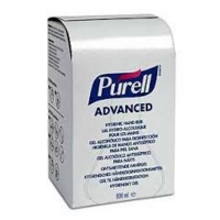 Purell Advanced Hygienic Hand Rub Bag-In-Box 800ml Pk12