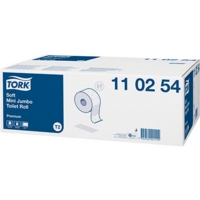 Tork Soft Mini Jumbo Toilet Roll (T2) 9.4cm x 170M