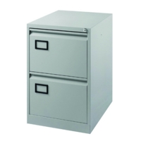 Bisley Filing Cabinet 2 Drawer 470x622x711mm (Goose
