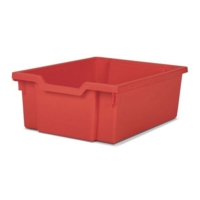 Red Gratnells Deep Tray 312mmw x 427mm(d) x 150mm(h)