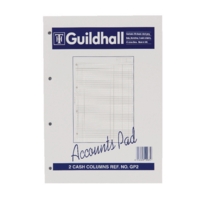 Guildhall Gp2 Accounts Pad 1587