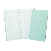 Guildhall Justo Postage Book 298x152mm 80 Pages - T229Z