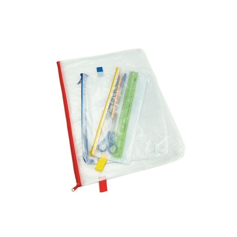 Mesh Everything Bags PK5 Pencil Case