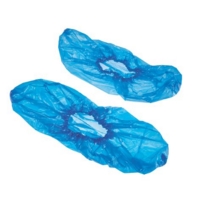 Disposable Overshoes Blue PK100