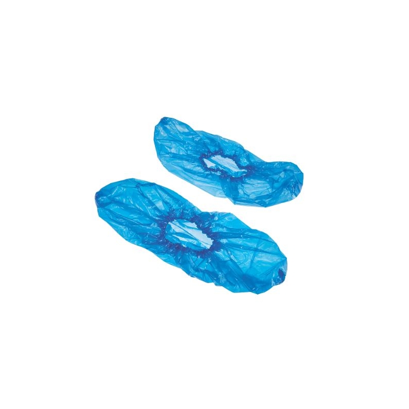 Disposable Overshoes Blue PK100