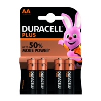 Duracell (AA) Plus Power Battery Alkaline 1.5V 1 x