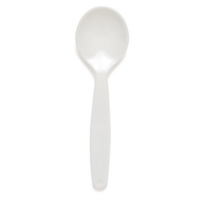Harfield Polycarb Spoons P10 White