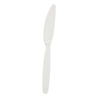 Harfield Polycarb Knives P10 White