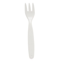 Harfield Polycarb Forks P10 White