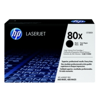 HP 80X (Yield: 6,900 Pages) High Yield Black Toner