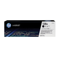 HP 128A (Yield: 2,000 Pages) Black Toner Cartridge Pack