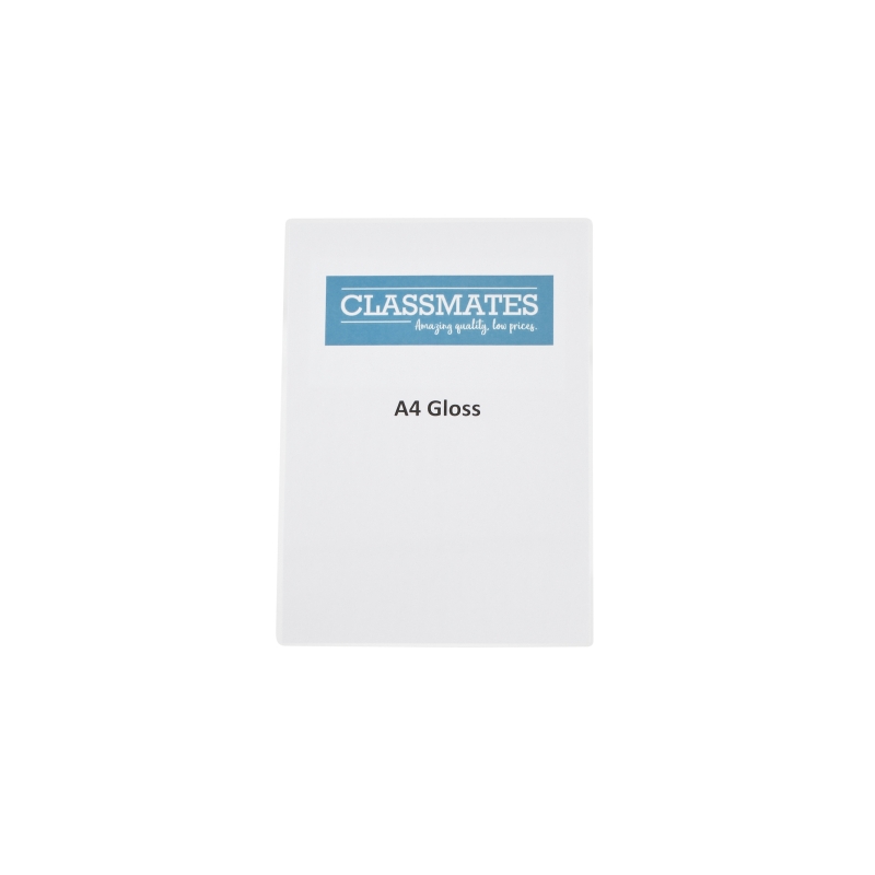 A4 Classmates Pouches250-Gloss