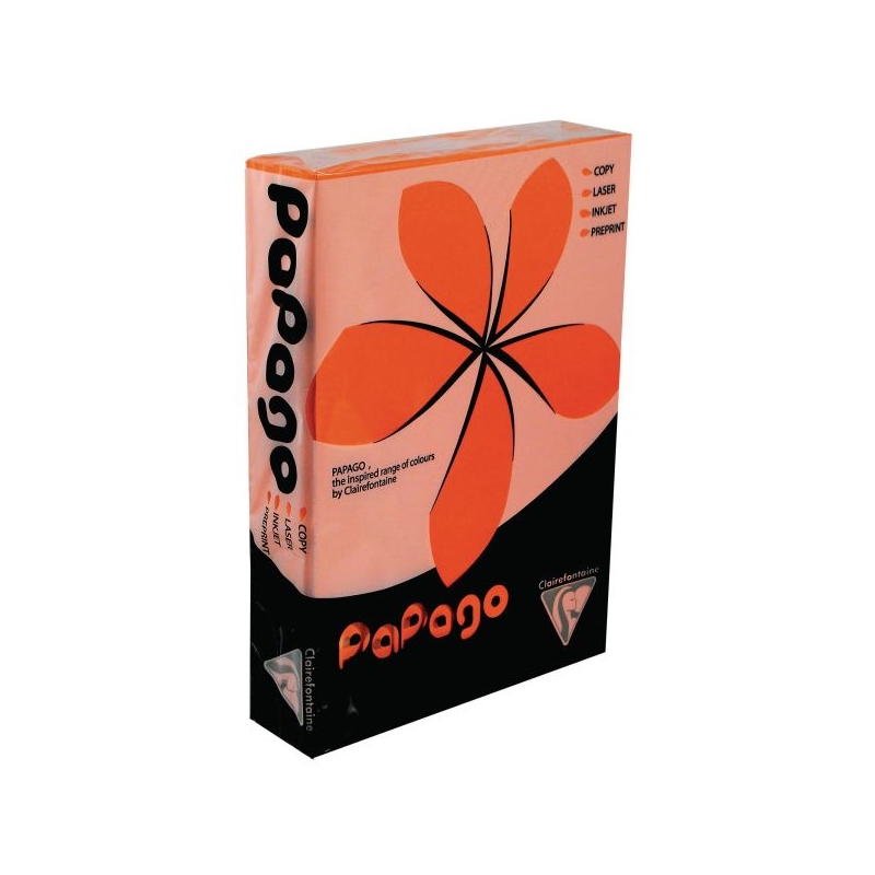 Papago A4 Copier Card Tangerine P250