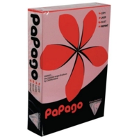 Papago A4 Copier Card Intensive Red P250