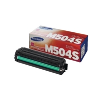 Samsung CLT-M504S (Yield: 1,800 Pages) Magenta Laser