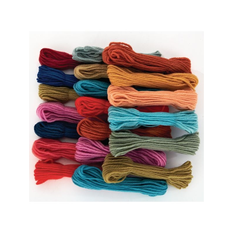 Tapestry Wool 20 Asst Colours X 10m