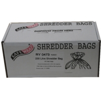 Safewrap Shredder Bag 200 Litre (Pack 50) 473