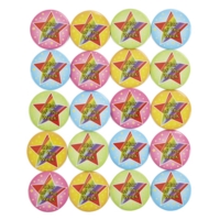 Star Of The Week 45mm Badges