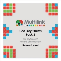 Multilink Grid Tray Sheets KS2 Pack 2