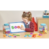 Giant Magnetic Letters (lc) Pack 40
