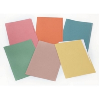 Classmates Square Cut Folders Buff