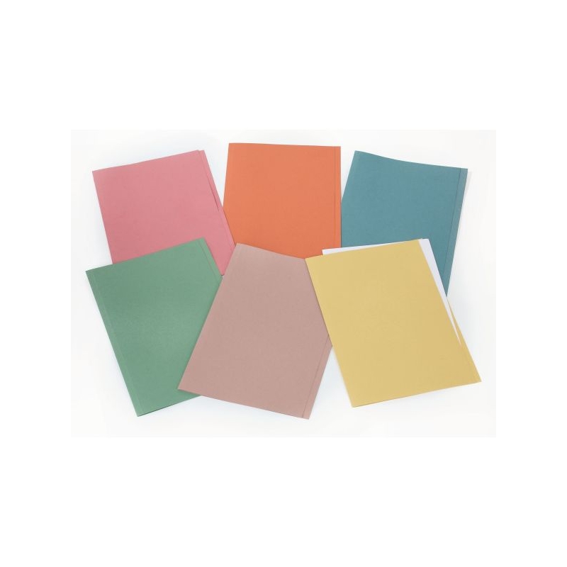Classmates Square Cut Folders Orange