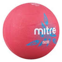 Mitre Oasis Netball Size4 Pink
