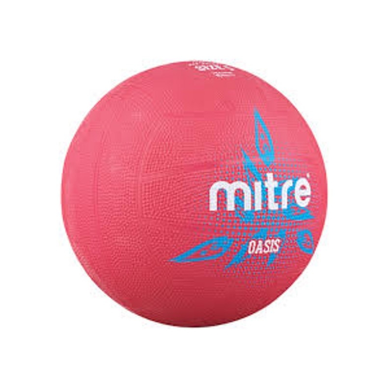 Mitre Oasis Netball Size4 Pink