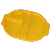 Harfield Meal Tray Large Yellow